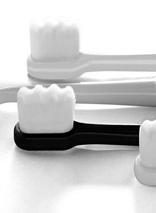 Glitzn Extra Soft Toothbrush, Ultra Soft-Bristled Adult Toothbrush Micro Nano 15000 Floss Bristle Good Cleaning Effect For Sensitive Teeth Gum Recession - Image 1